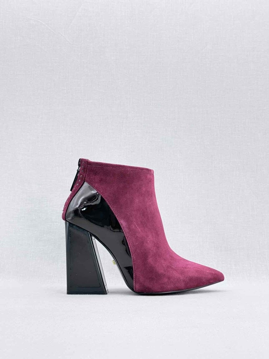 Pre - loved KAT MACONIE Burgundy Size EU 44 Ankle Boots at Reems Closet