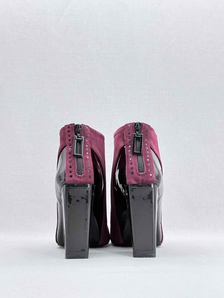 Pre - loved KAT MACONIE Burgundy Size EU 44 Ankle Boots at Reems Closet