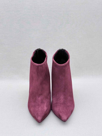 Pre - loved KAT MACONIE Burgundy Size EU 44 Ankle Boots at Reems Closet