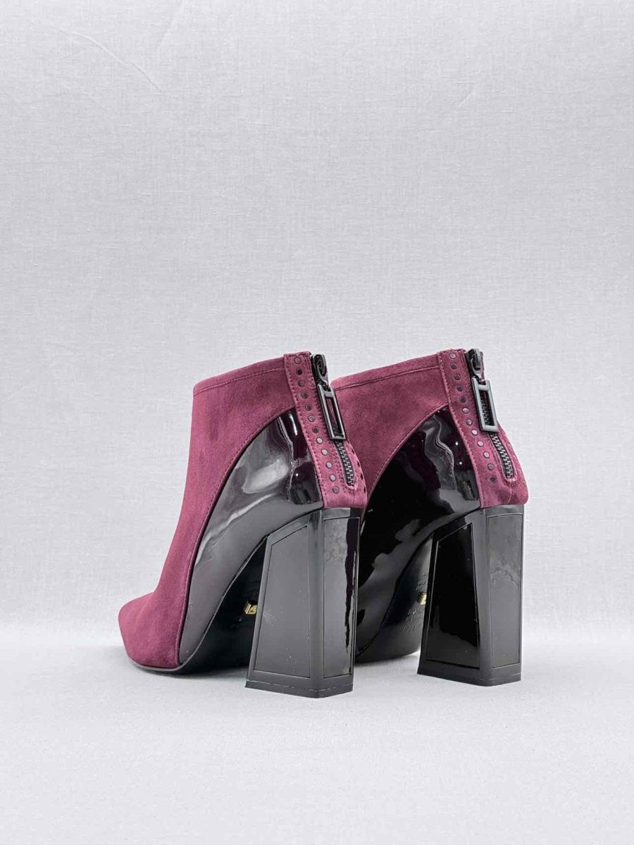 Pre - loved KAT MACONIE Burgundy Size EU 44 Ankle Boots at Reems Closet