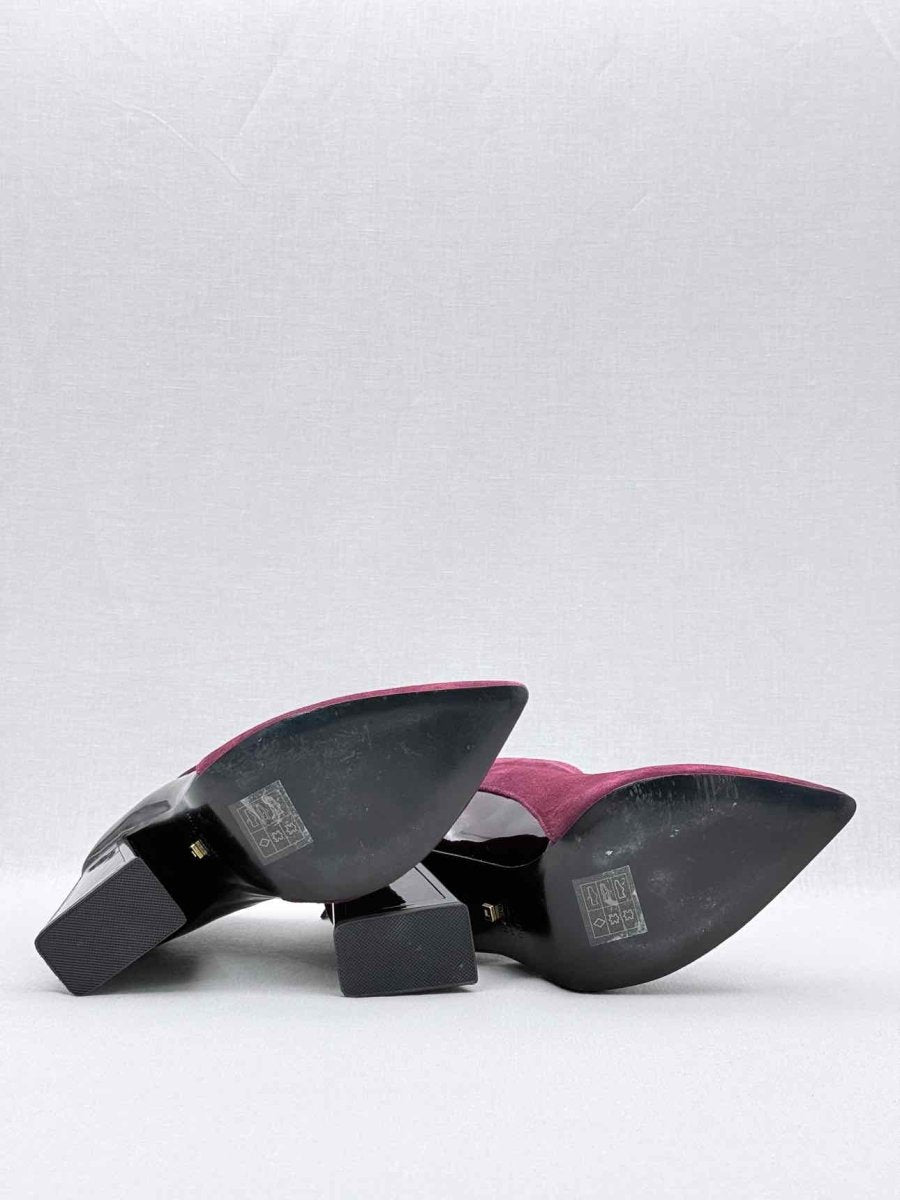 Pre - loved KAT MACONIE Burgundy Size EU 44 Ankle Boots at Reems Closet