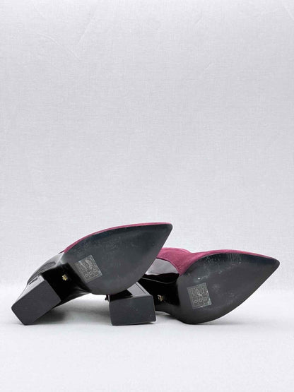 Pre - loved KAT MACONIE Burgundy Size EU 44 Ankle Boots at Reems Closet