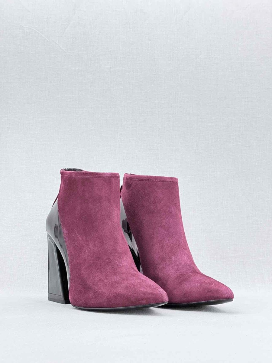 Pre - loved KAT MACONIE Burgundy Size EU 44 Ankle Boots at Reems Closet