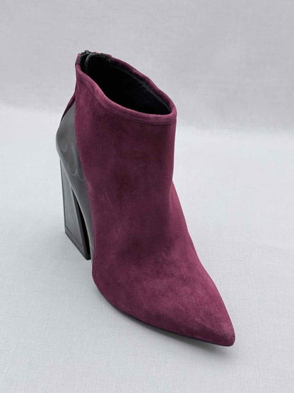Pre - loved KAT MACONIE Burgundy Size EU 44 Ankle Boots at Reems Closet