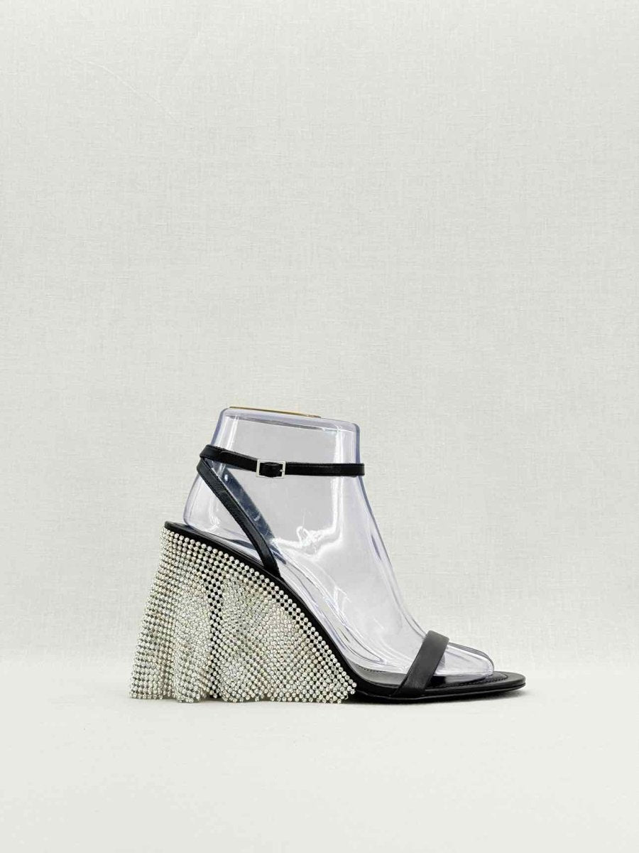 Pre - loved KATE CATE Black Size EU 40 Heeled Sandals at Reems Closet