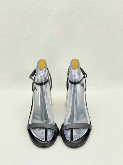 Pre - loved KATE CATE Black Size EU 40 Heeled Sandals at Reems Closet