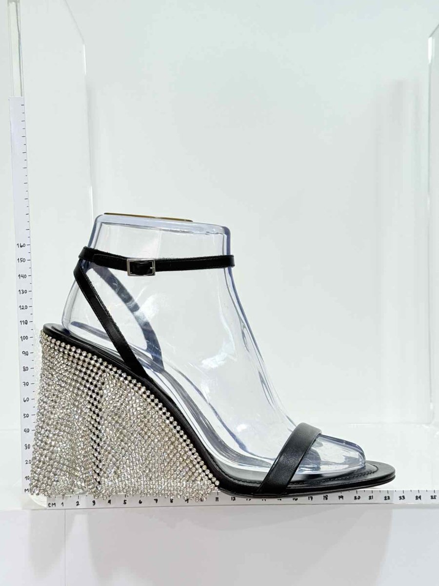 Pre - loved KATE CATE Black Size EU 40 Heeled Sandals at Reems Closet