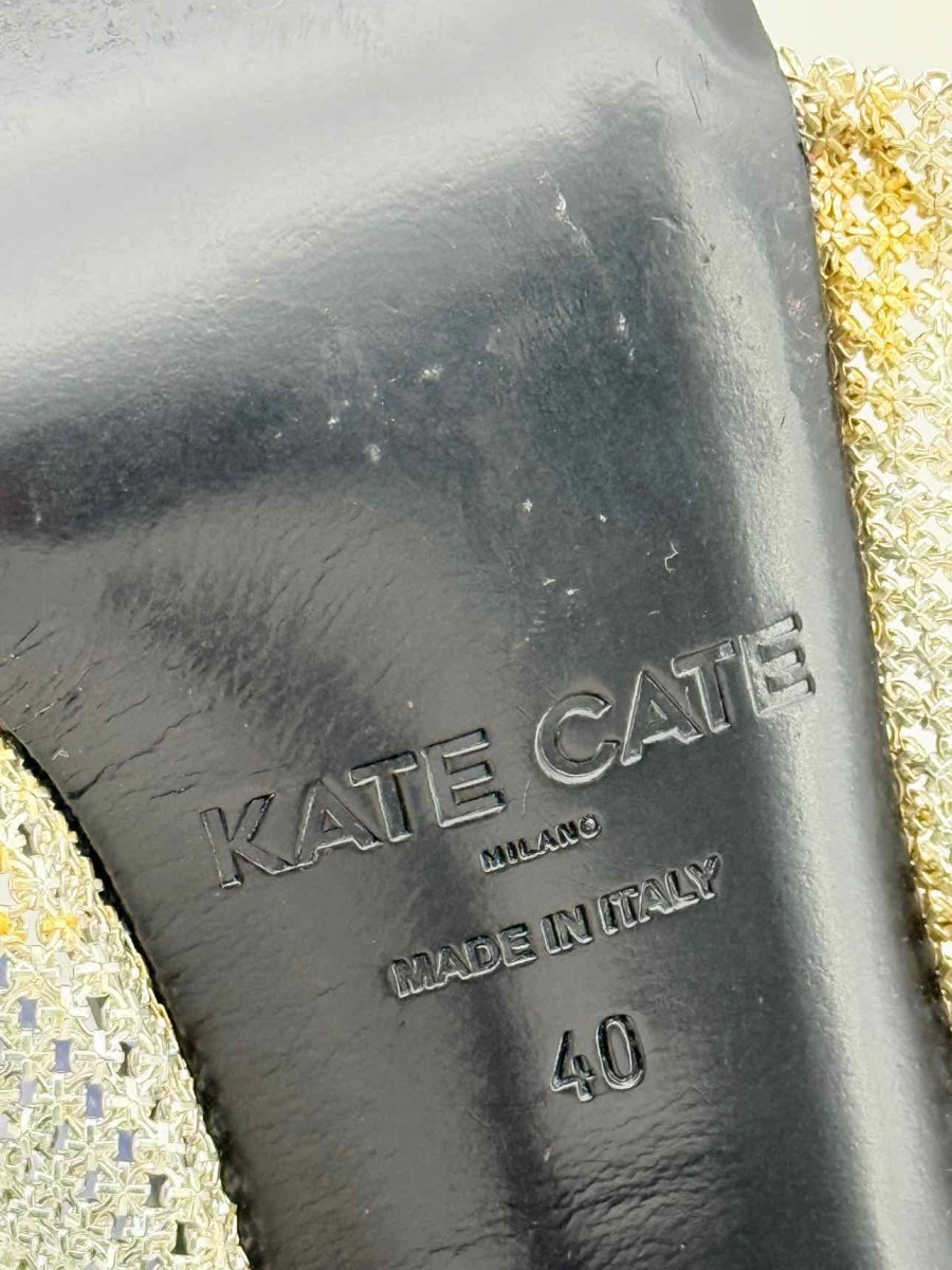 Pre - loved KATE CATE Black Size EU 40 Heeled Sandals at Reems Closet