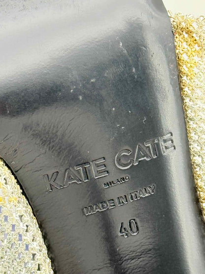 Pre - loved KATE CATE Black Size EU 40 Heeled Sandals at Reems Closet