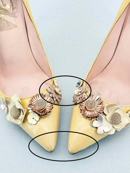Pre - loved KATE SPADE Beige Size EU 37.5 Pumps at Reems Closet