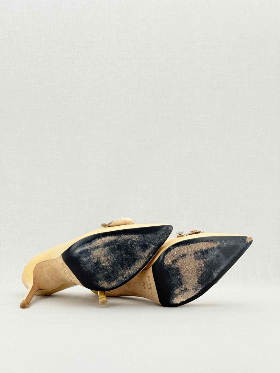 Pre - loved KATE SPADE Beige Size EU 37.5 Pumps at Reems Closet