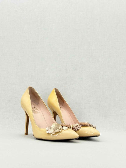 Pre - loved KATE SPADE Beige Size EU 37.5 Pumps at Reems Closet