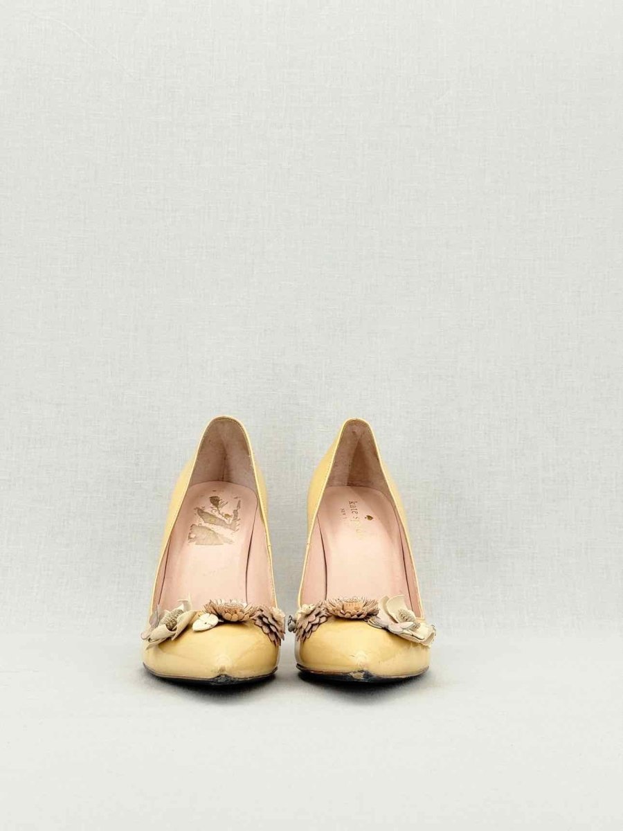 Pre - loved KATE SPADE Beige Size EU 37.5 Pumps at Reems Closet