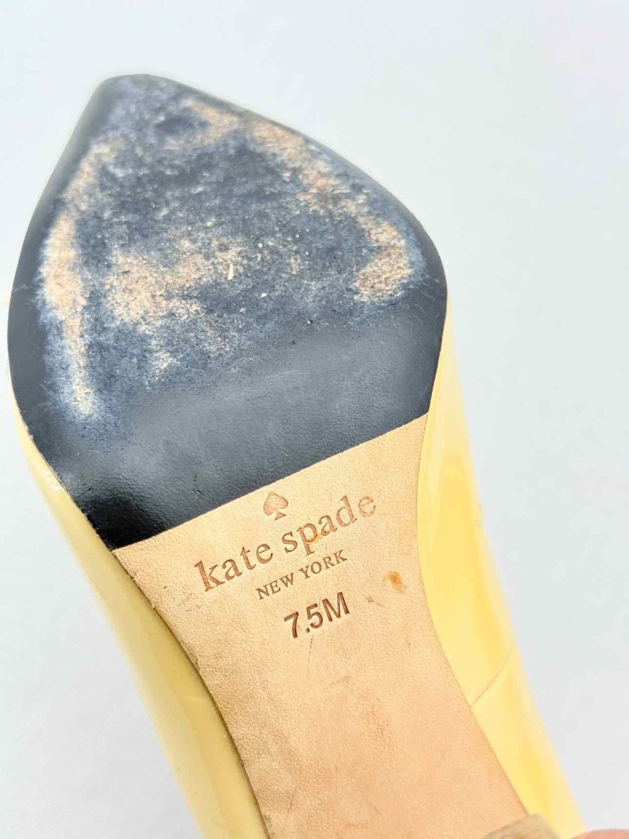 Pre - loved KATE SPADE Beige Size EU 37.5 Pumps at Reems Closet