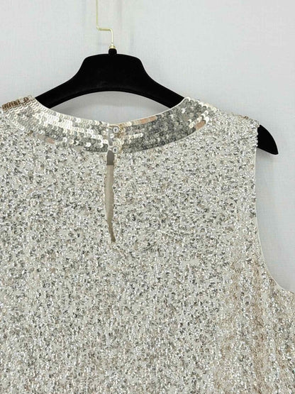 Pre - loved KATE SPADE Beige Size US 10 Top at Reems Closet