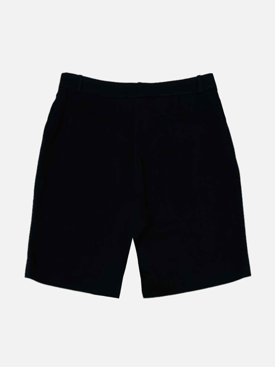 Pre - loved KATE SPADE Bermuda Black Shorts at Reems Closet