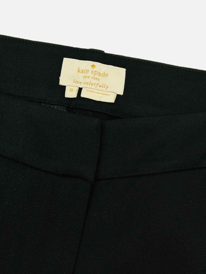 Pre - loved KATE SPADE Bermuda Black Shorts at Reems Closet