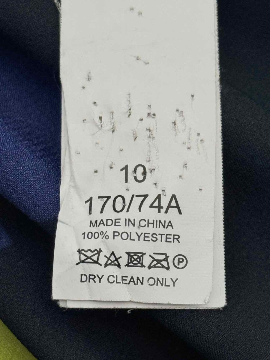 Pre - loved KATE SPADE Black Multicolor Size US 10 Long Skirt at Reems Closet