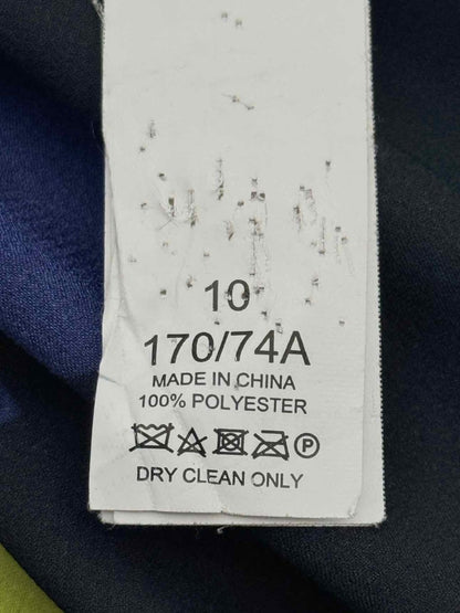 Pre - loved KATE SPADE Black Multicolor Size US 10 Long Skirt at Reems Closet