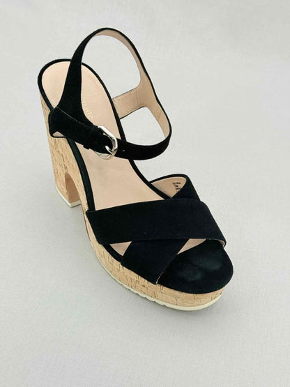 Pre - loved KATE SPADE Black Size EU 40 Heeled Sandals at Reems Closet