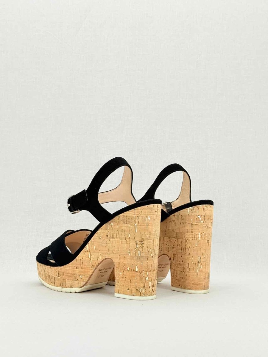 Pre - loved KATE SPADE Black Size EU 40 Heeled Sandals at Reems Closet