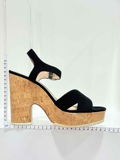 Pre - loved KATE SPADE Black Size EU 40 Heeled Sandals at Reems Closet
