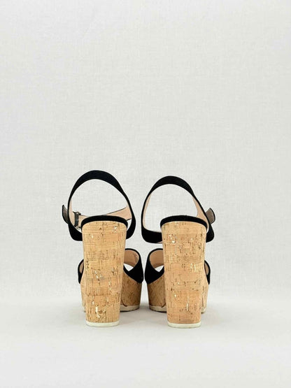 Pre - loved KATE SPADE Black Size EU 40 Heeled Sandals at Reems Closet
