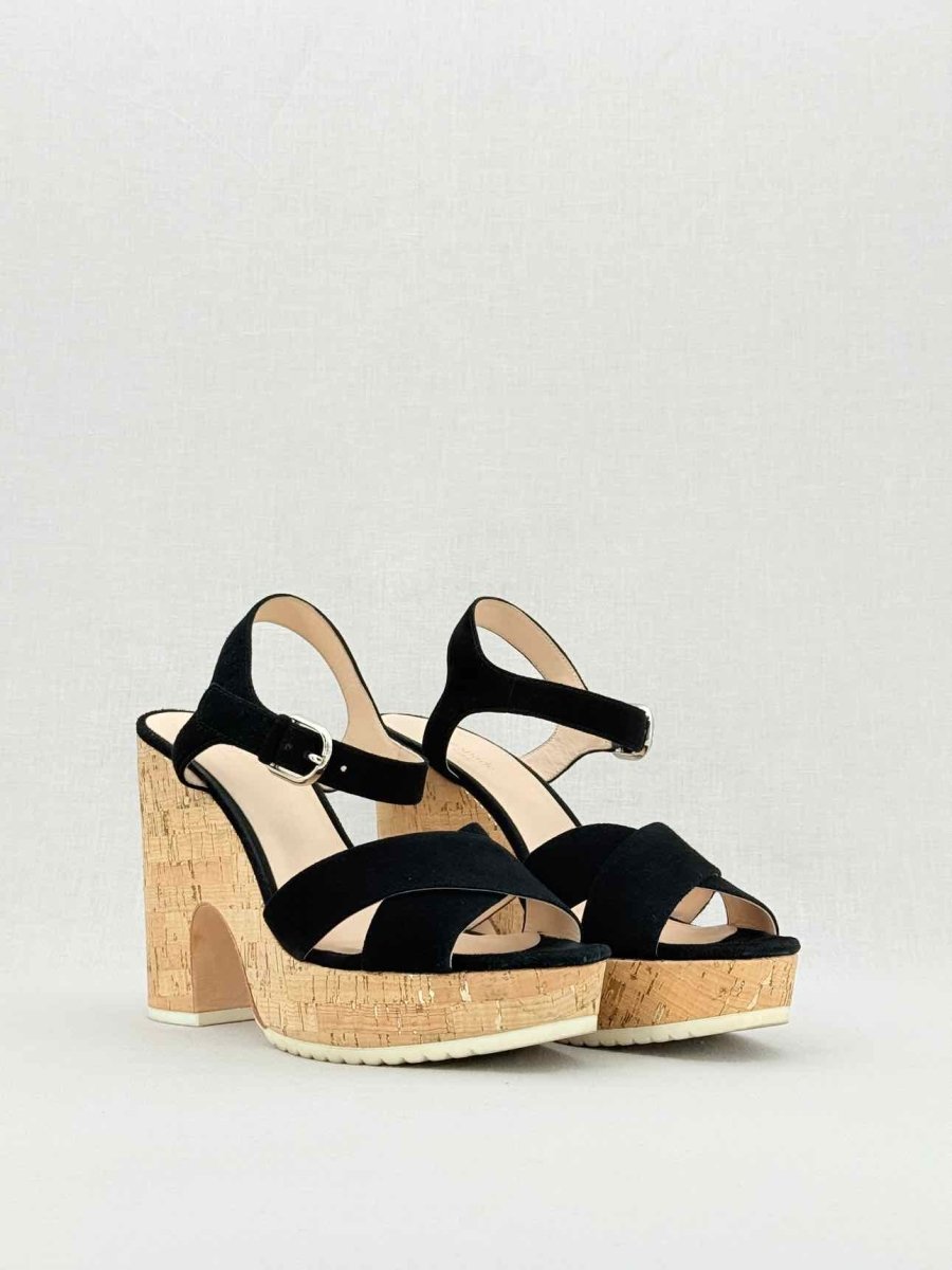 Pre - loved KATE SPADE Black Size EU 40 Heeled Sandals at Reems Closet