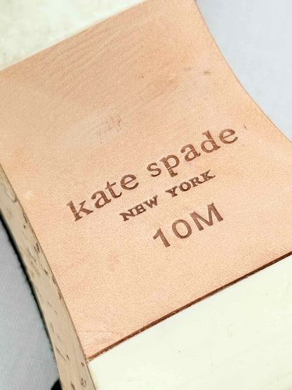 Pre - loved KATE SPADE Black Size EU 40 Heeled Sandals at Reems Closet