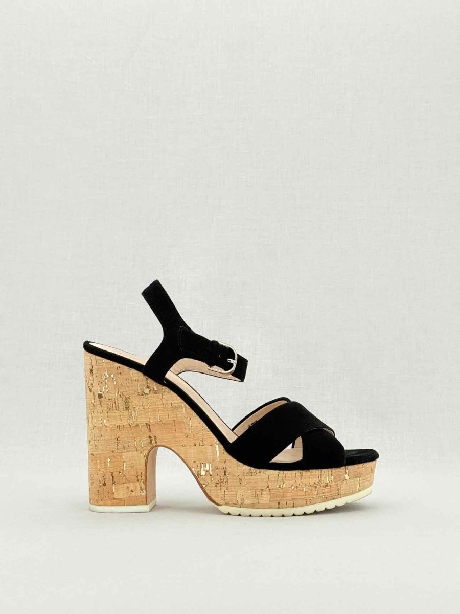 Pre - loved KATE SPADE Black Size EU 40 Heeled Sandals at Reems Closet