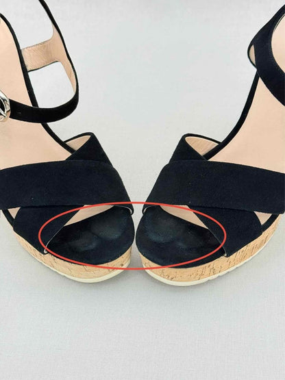 Pre - loved KATE SPADE Black Size EU 40 Heeled Sandals at Reems Closet