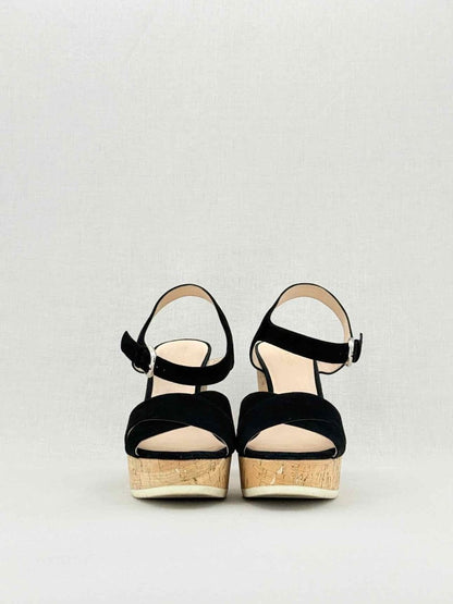 Pre - loved KATE SPADE Black Size EU 40 Heeled Sandals at Reems Closet