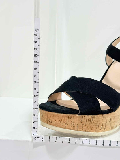 Pre - loved KATE SPADE Black Size EU 40 Heeled Sandals at Reems Closet