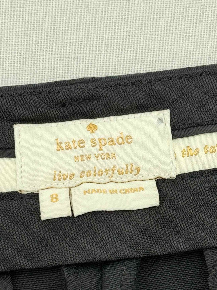 Pre - loved KATE SPADE Black Size US 8 Pants at Reems Closet