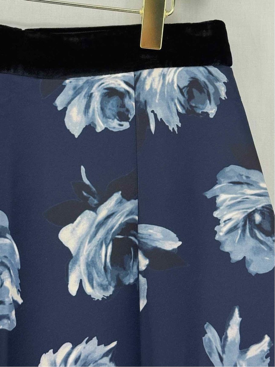 Pre - loved KATE SPADE Black w/ Grey Size US 10 Knee Length Skirt at Reems Closet