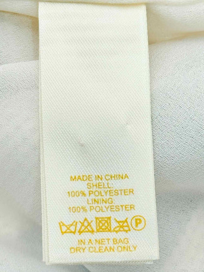 Pre - loved KATE SPADE Black & White Size US 10 Mini Skirt at Reems Closet