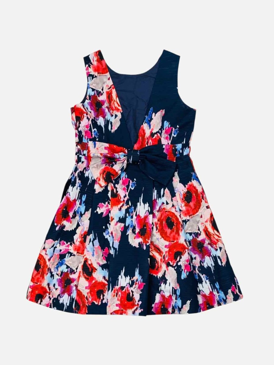 Pre - loved KATE SPADE Bodycon Floral Knee Length Dress XLarge at Reems Closet