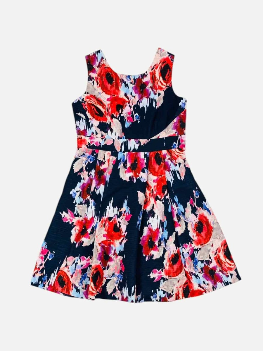 Pre - loved KATE SPADE Bodycon Floral Knee Length Dress XLarge at Reems Closet