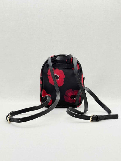 Pre - loved KATE SPADE Bradley Wilson Road Black Poppy Backpack at Reems Closet