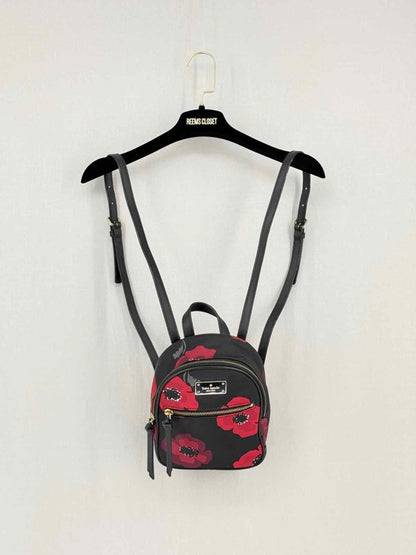 Pre - loved KATE SPADE Bradley Wilson Road Black Poppy Backpack at Reems Closet