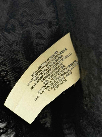 Pre - loved KATE SPADE Bradley Wilson Road Black Poppy Backpack at Reems Closet
