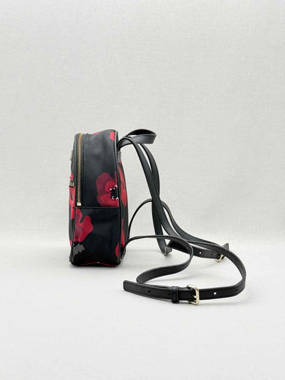 Pre - loved KATE SPADE Bradley Wilson Road Black Poppy Backpack at Reems Closet