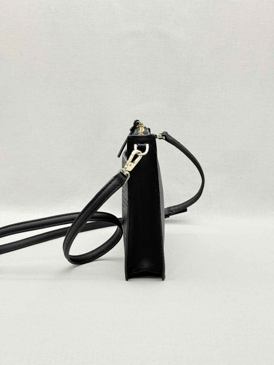 Pre-loved KATE SPADE Cameron Street Clarise Black Crossbody at Reems Closet