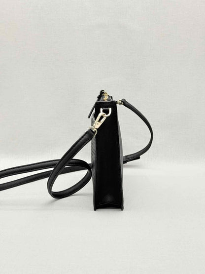 Pre-loved KATE SPADE Cameron Street Clarise Black Crossbody at Reems Closet