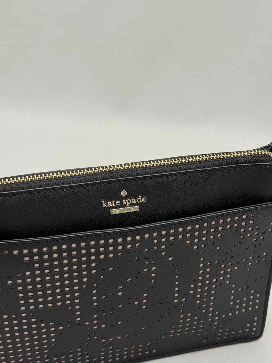 Pre-loved KATE SPADE Cameron Street Clarise Black Crossbody at Reems Closet