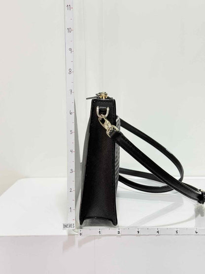 Pre-loved KATE SPADE Cameron Street Clarise Black Crossbody at Reems Closet