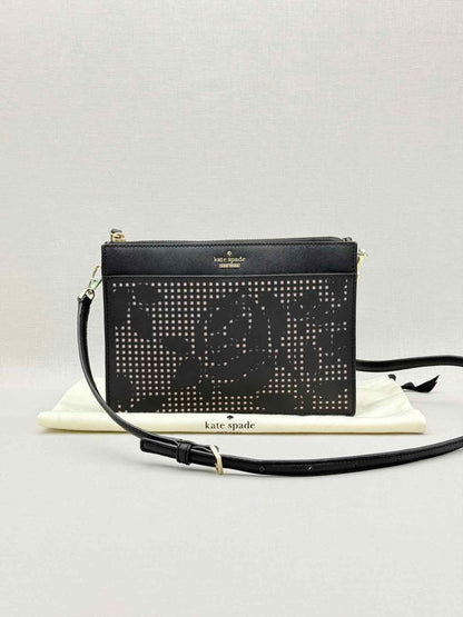 Pre-loved KATE SPADE Cameron Street Clarise Black Crossbody at Reems Closet