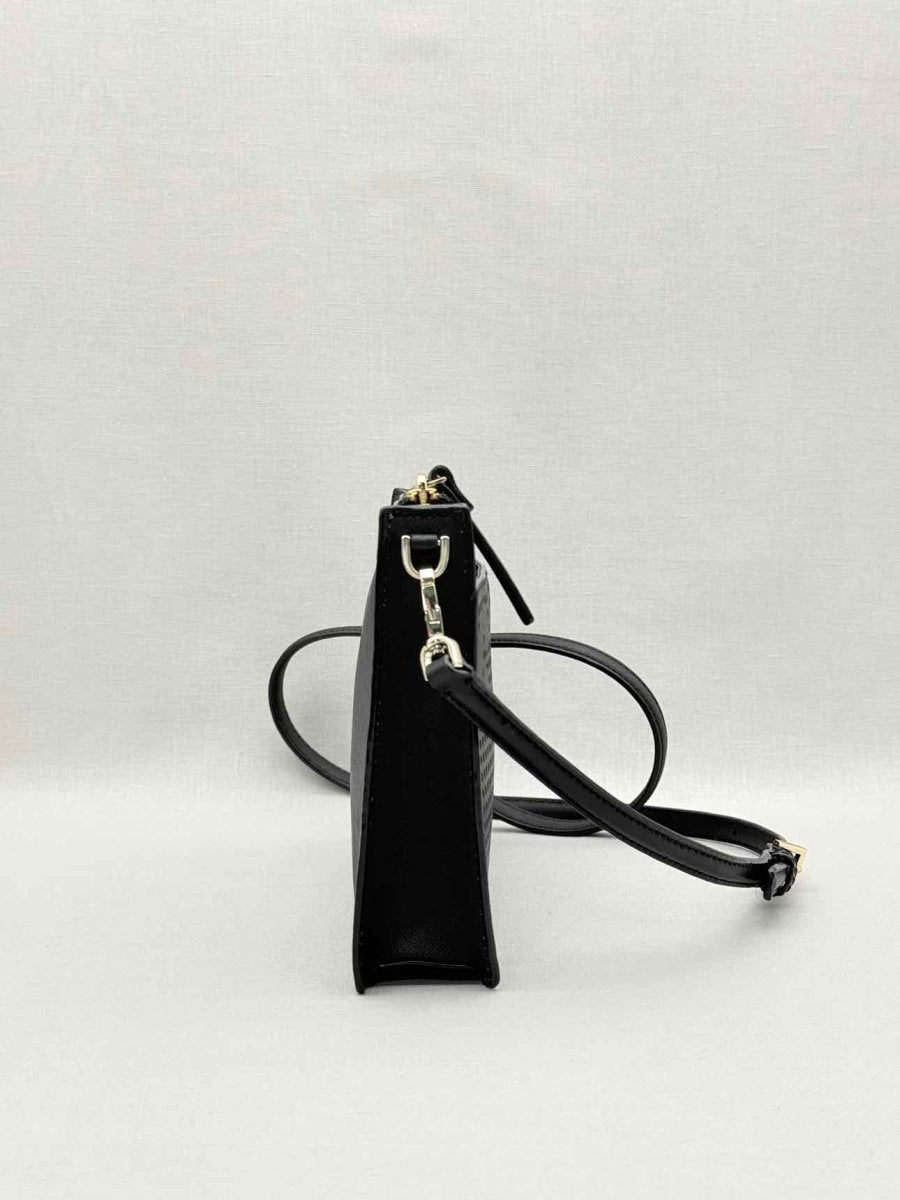 Pre-loved KATE SPADE Cameron Street Clarise Black Crossbody at Reems Closet
