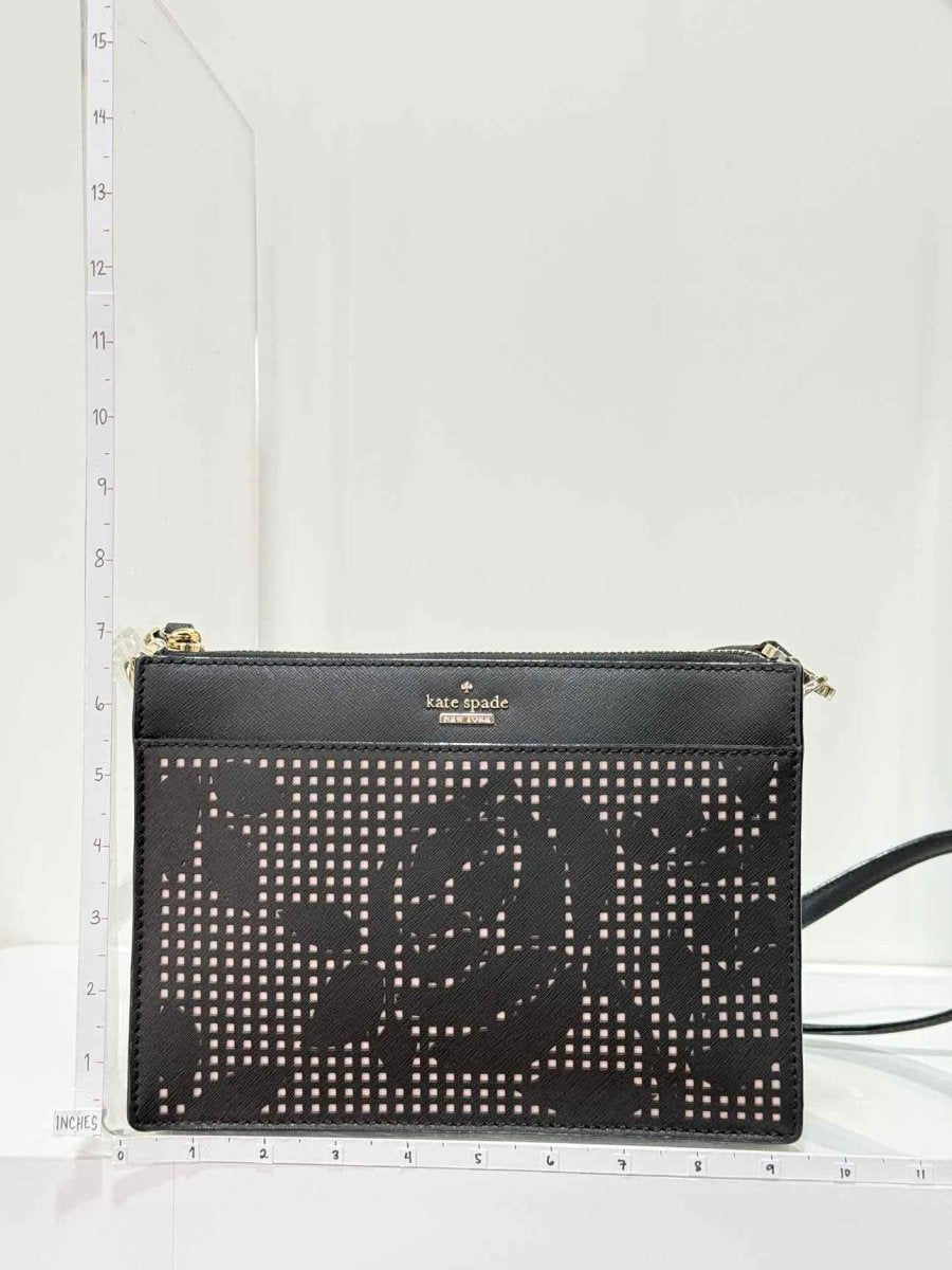 Pre-loved KATE SPADE Cameron Street Clarise Black Crossbody at Reems Closet