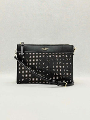 Pre-loved KATE SPADE Cameron Street Clarise Black Crossbody at Reems Closet